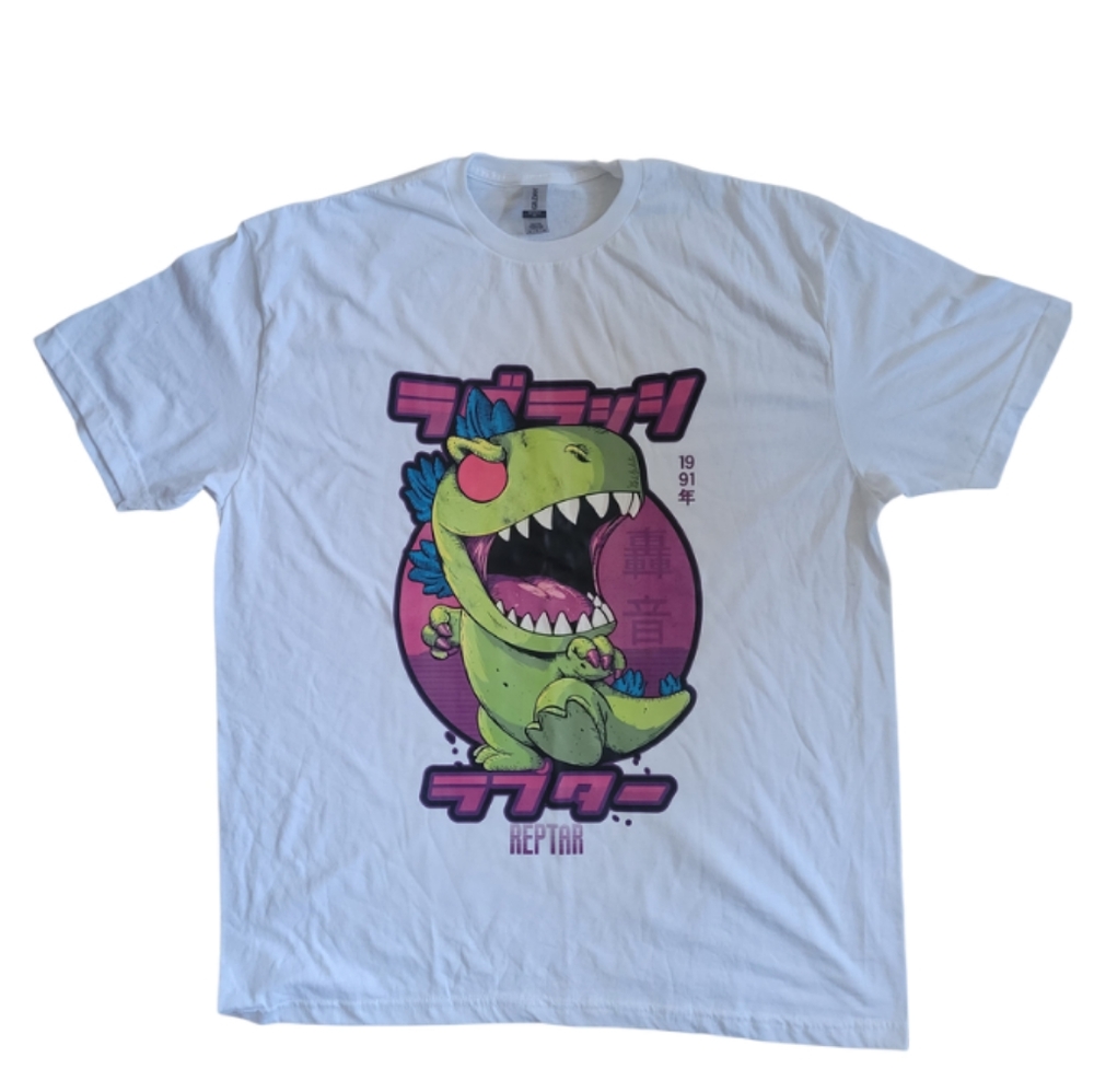 Reptar custom shirt NWOT